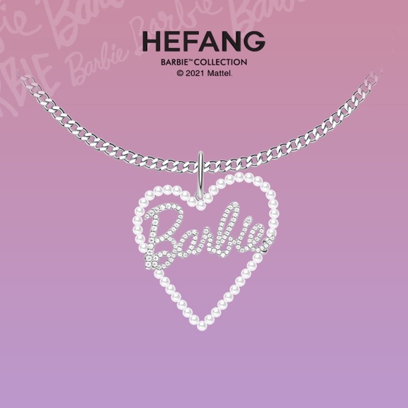Designer HeFangX Barbie 2021 Edition Fancy Barbie Necklace - Picture 6 of 11